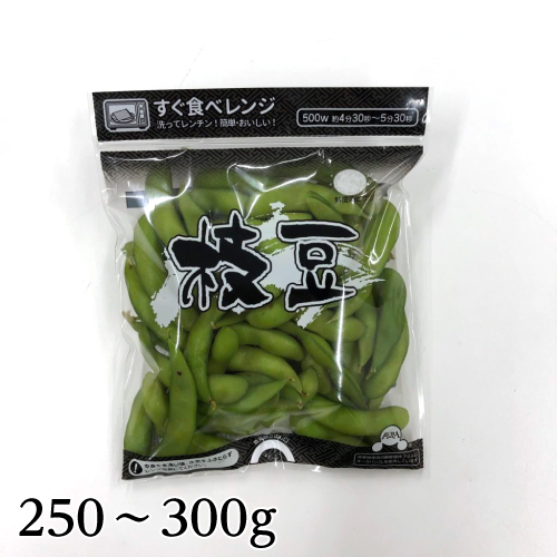 オーラパック 枝豆レンジ 黒 300 規格品 0.04×170×180+30 | 枝豆袋.com